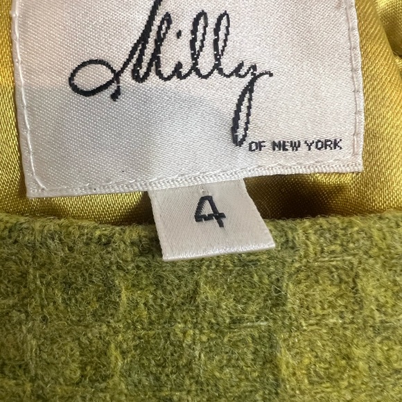 Vintage Original Milly of New York midi pencil skirt - Picture 4 of 5